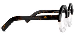 Calhoun Round Two-Tone Glasses2