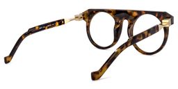 Hawthorne Round Tortoise Glasses4