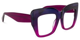 Charmaine Cat Eye Purple Glasses2