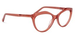 Cheri Cat Eye Red Glasses2