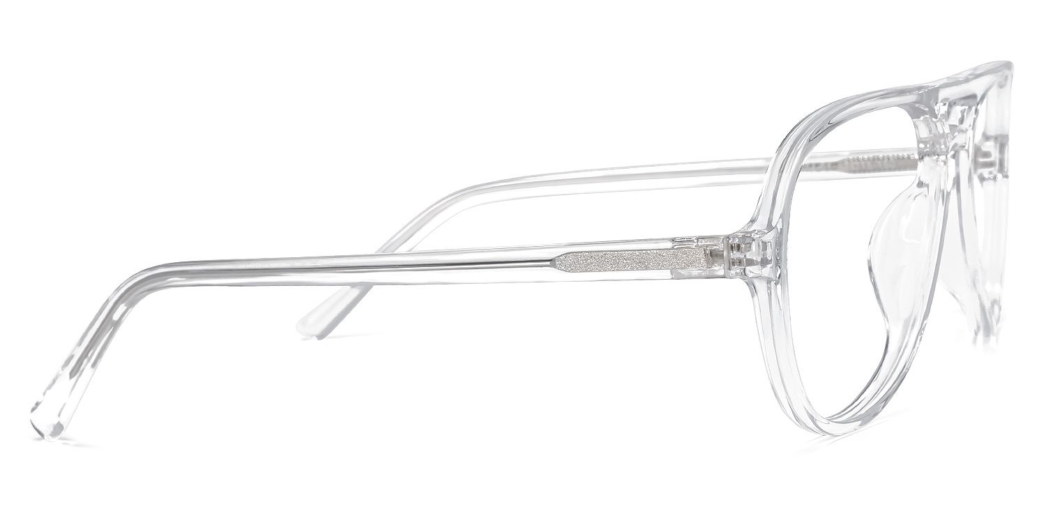 Erwin Geometric Clear Glasses2