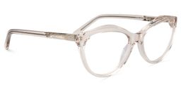 Cheri Cat Eye Beige Glasses2