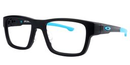 Atalanta Rectangle Black Glasses4