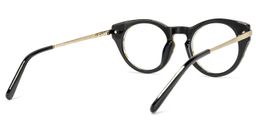 Morennah Cateye Floral Glasses3