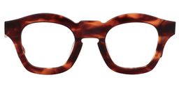 Rita Square Tortoise Glasses0