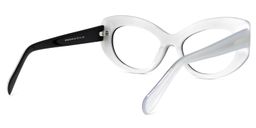 Toffee-Bites Cateye Black Glasses3