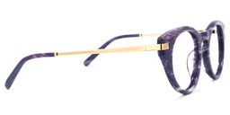 Morennah Cateye Purple Glasses2