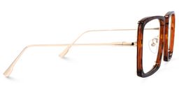 Ashe Square Tortoise Glasses2