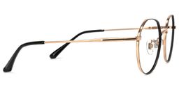 Acevedo Geometric Black Glasses2