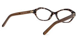 Christophor Cat Eye Light Tortoise Glasses5