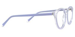 Snacky Round Purple Glasses2