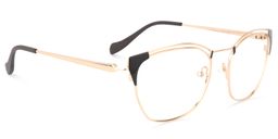 Cicero Square Black Glasses2