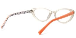 Cissi Cat Eye Ivory Glasses5