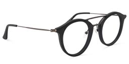 Chrissy Aviator Black Glasses3