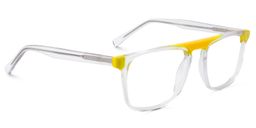 Clay Square Clear Glasses1