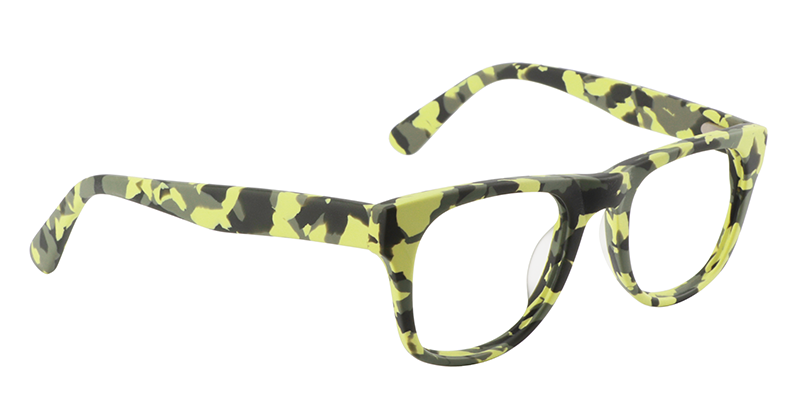 Rectangle Yollow Glasses3