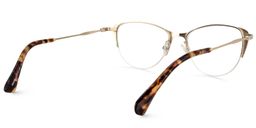 Cleanthe Cat Eye Red Glasses4