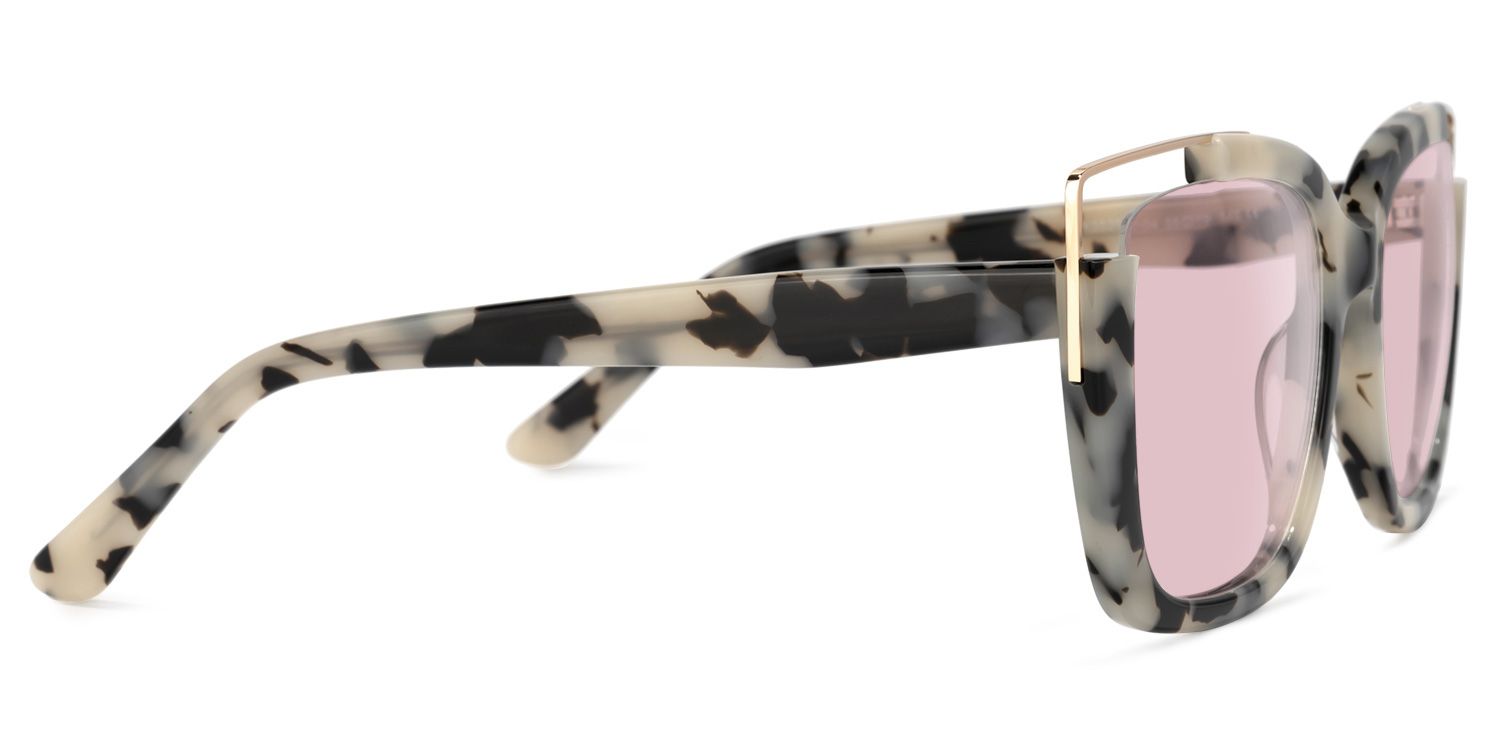 Dortch Square Light-Tortoise Prescription Sunglasses | ZEELOOL2
