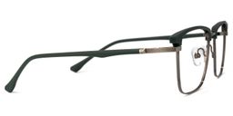Kierriah Browline Dark-Green Glasses2