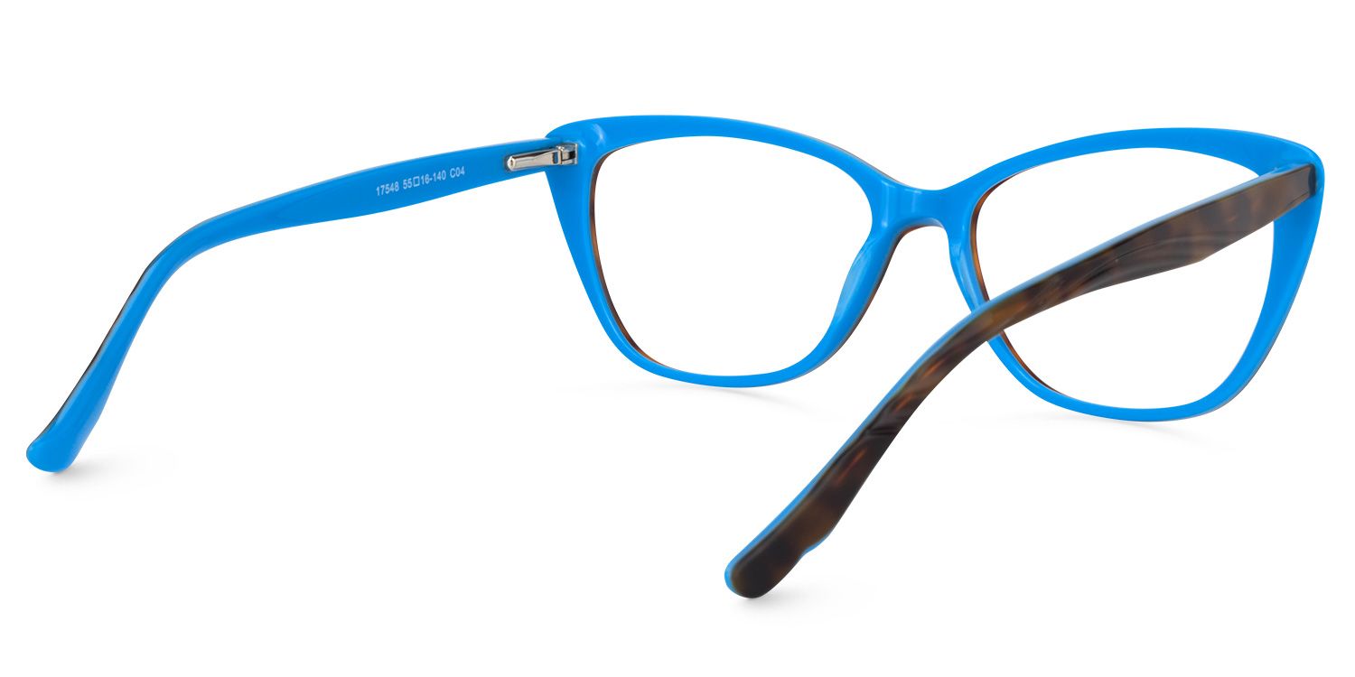 Tortoise Cat Eye Glasses | Zeelool Glasses4