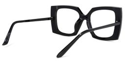 Landen Square Black Glasses4