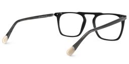 Dave Square Black Glasses 4