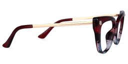 Mendoza Cateye Red Glasses2