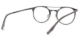 Adair Aviator Gray Glasses4