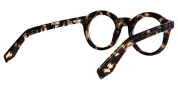 Barger Round Tortoise Glasses3