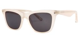 Zona Rectangle Beige Glasses2