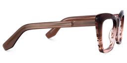 Armelin Cateye Brown Glasses2