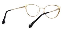 Leilani Cateye Black Glasses4