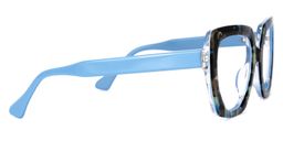Bisasor Square Blue-Tortoise Glasses2