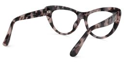 Pamela Cateye Dark Tortoise Glasses4