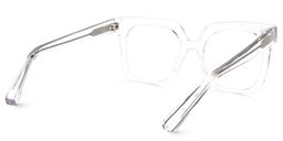 Dexter Square Clear Glasses4