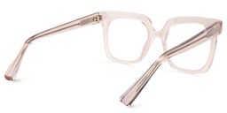 Dexter Square Beige Glasses4
