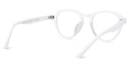 Dobbs Round White Glasses4