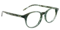 Sims Round Green Tortoise Glasses3