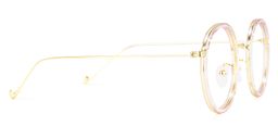 Ruffin Round Clear Glasses2