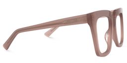 Leachon Square Rose-Taupe Glasses2