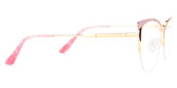 Pendy Browline Pink Glasses2