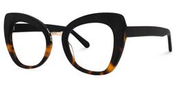 Blanquie Cateye Tortoise Glasses1