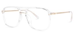 Sydnor Geometric Clear Glasses1