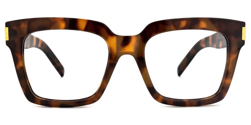 Johana Square Tortoise Glasses