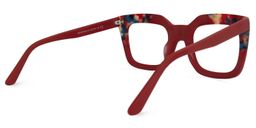 Carrasco Square Red Glasses3