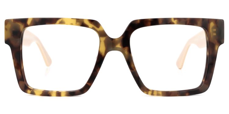 Wilmarie Square Tortoise Glasses