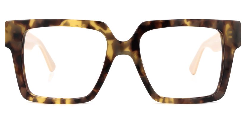 Wilmarie Square Tortoise Glasses