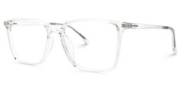 Raytina Square Clear Glasses1