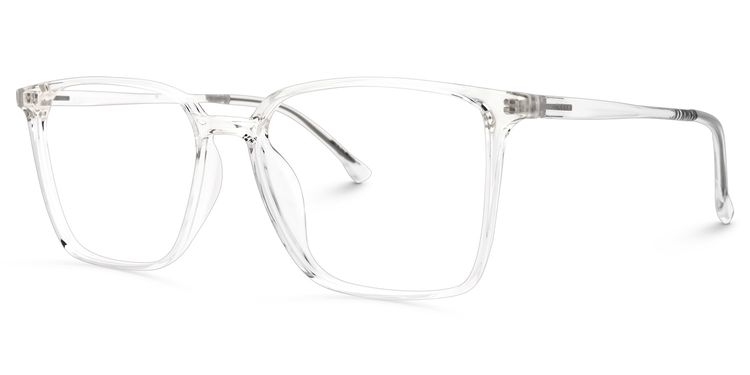 Raytina Square Clear Glasses