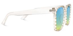 Amador Square Clear Sunglasses2